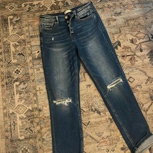 Women’s Altar’d State Distressed High Waistes Jeans